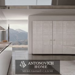 Fendi Casa кухня светлая Villa Ada от Antonovich Home