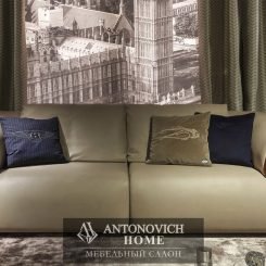 Bentley мягкая мебель Winston от Antonovich Home