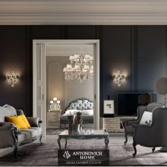 Andrea Fanfani гостиная Tornabuoni 2 от Antonovich Home