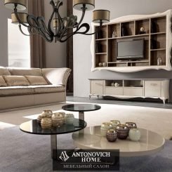 CorteZari гостиная Zoe Gold 3 от Antonovich Home