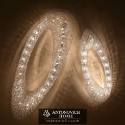 Manooi люстра из хрусталя Artica от Antonovich Home