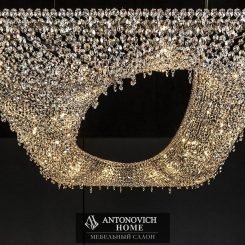 Manooi люстра из хрусталя Artikoi от Antonovich Home