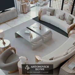 Elledue гостиная AQVILA от Antonovich Home