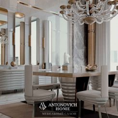 Elledue столовая AQVILA от Antonovich Home