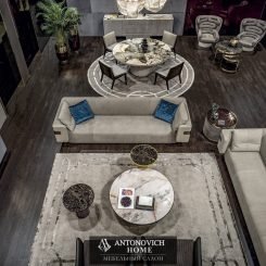 Longhi мягкая мебель Mi от Antonovich Home