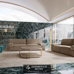 Luigi Volpi гостиная DESIGN EMOTIONS от Antonovich Home