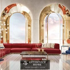 Luigi Volpi гостиная GOLDEN EMOTIONS от Antonovich Home