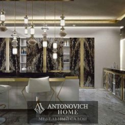 Tessarolo кухня Shic от Antonovich Home