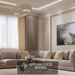 KEOMA гостиная в проекте студии Luxury Antonovich Design от Antonovich Home