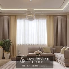 KEOMA гостиная в проекте студии Luxury Antonovich Design от Antonovich Home