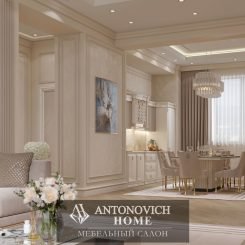 KEOMA гостиная в проекте студии Luxury Antonovich Design от Antonovich Home