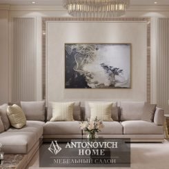 KEOMA гостиная в проекте студии Luxury Antonovich Design от Antonovich Home