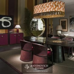 Etro Home Interiors столовая Aleppo от Antonovich Home