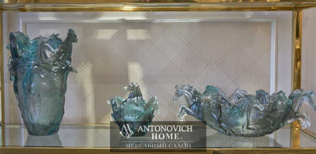 Milano glass аксессуары от Antonovich Home