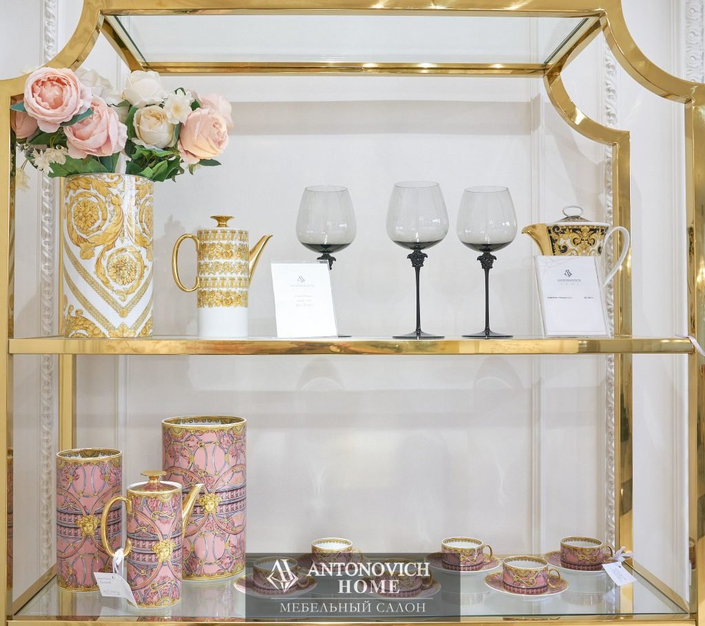 Versace аксессуары от Antonovich Home