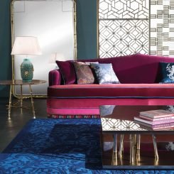 Etro Home Interiors гостиная от Antonovich Home