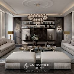 Vittoria Frigerio мягкая мебель Appiani от Antonovich Home