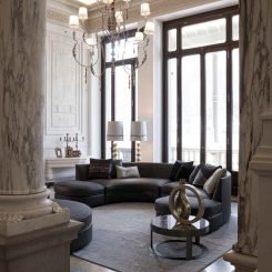 Vittoria Frigerio мягкая мебель Borromeo от Antonovich Home