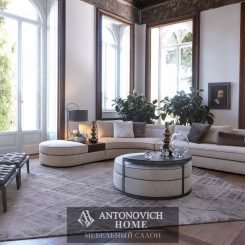 Vittoria Frigerio мягкая мебель Borromeo от Antonovich Home