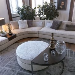 Vittoria Frigerio мягкая мебель Borromeo от Antonovich Home
