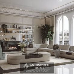 Vittoria Frigerio мягкая мебель Borromeo от Antonovich Home