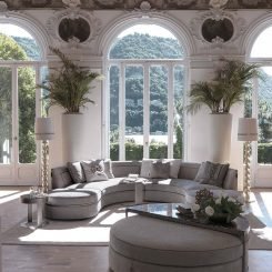 Vittoria Frigerio мягкая мебель Borromeo от Antonovich Home