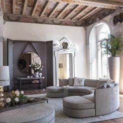 Vittoria Frigerio мягкая мебель Borromeo от Antonovich Home