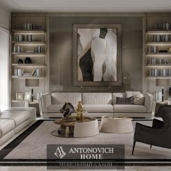 Vittoria Frigerio диван Durini от Antonovich Home