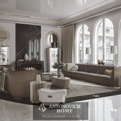 Vittoria Frigerio диван Ranieri от Antonovich Home