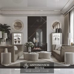 Vittoria Frigerio диван Ranieri от Antonovich Home