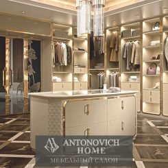 Bordignon Camillo гардеробная комната TAYLOR & AVA от Antonovich Home