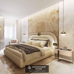 Capital спальня Home project 1 от Antonovich Home