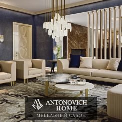 ReDeco гостиная Diamonds 1 от Antonovich Home