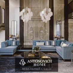 ReDeco гостиная Diamonds от Antonovich Home