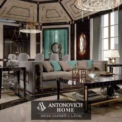 Bianchini гостиная Cafedesart (эбеновое дерево) от Antonovich Home