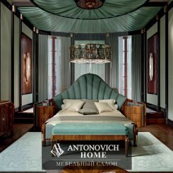 Bianchini спальня Cafedesart от Antonovich Home