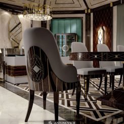 Bianchini столовая Cafedesart от Antonovich Home