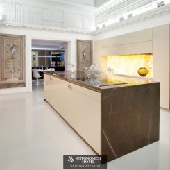 Fendi Casa кухня Villa Domizia 2 от Antonovich Home