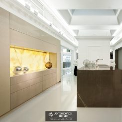 Fendi Casa кухня Villa Domizia 2 от Antonovich Home