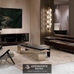 Visionnaire гостиная Monparnasse от Antonovich Home