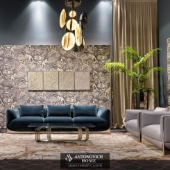 Visionnaire гостиная Ca`Foscari от Antonovich Home