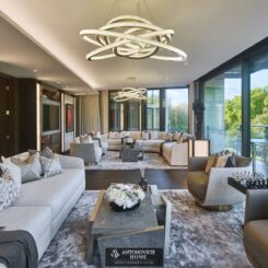 Cameron Design House люстры Salo Elama и Salo Lunar от Antonovich Home