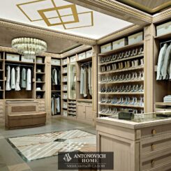 Pregno гардеробная комната Riverside от Antonovich Home