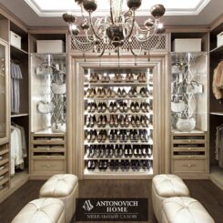 Pregno гардеробная комната Savoy от Antonovich Home