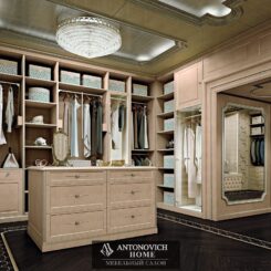 Pregno гардеробная комната Savoy от Antonovich Home