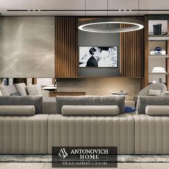 Pregno гостиная Utopia 1 от Antonovich Home