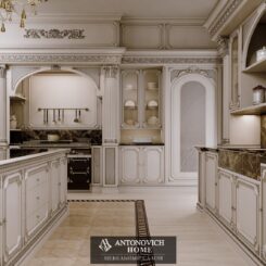 Pregno кухня Way of Life от Antonovich Home