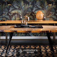Dom Edizion обеденные столы Andrea от Antonovich Home