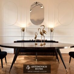 Dom Edizion обеденные столы Andrea от Antonovich Home
