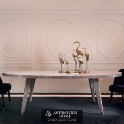 Dom Edizion обеденные столы Fabrice от Antonovich Home